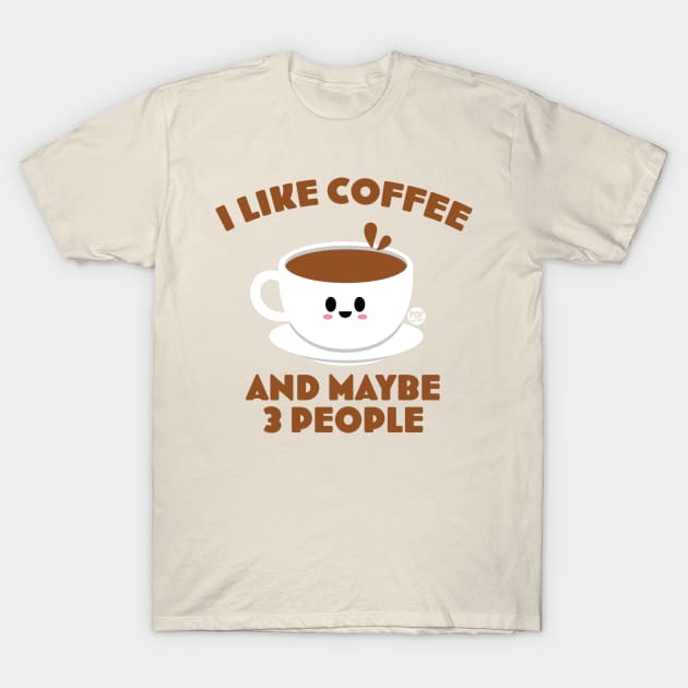 COFFEE T-Shirt by toddgoldmanart